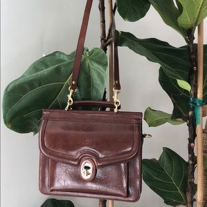 Vintage Classic Corner briefcase